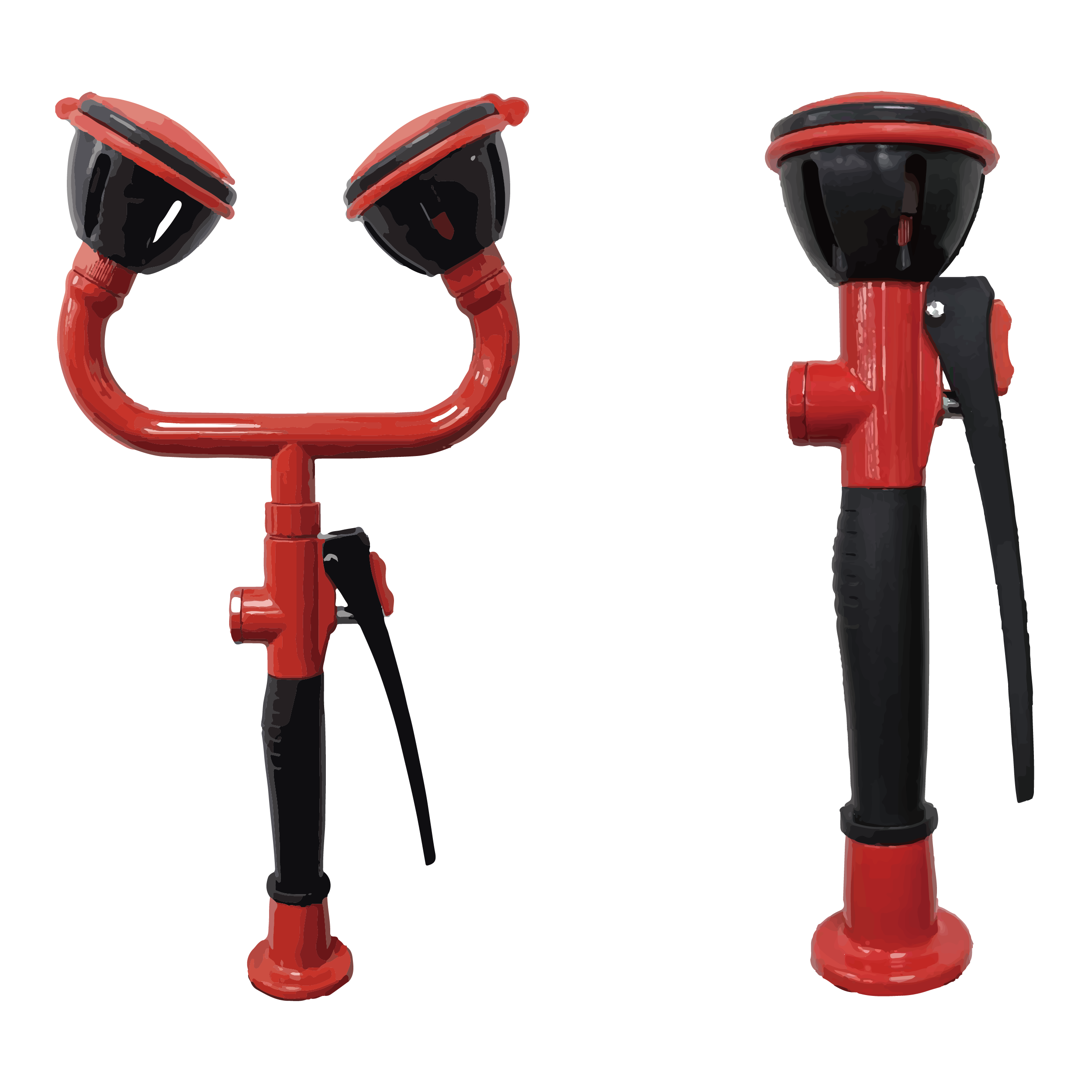 桌上型緊急洗眼器